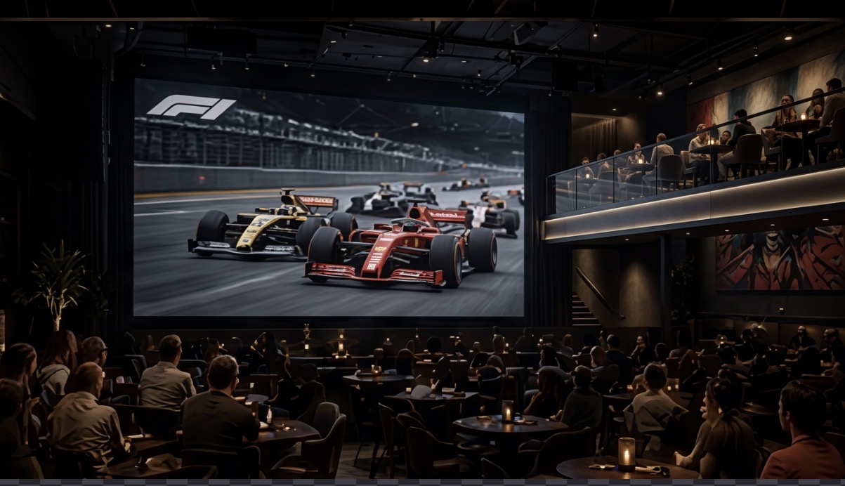 Cinema-quality sport and film